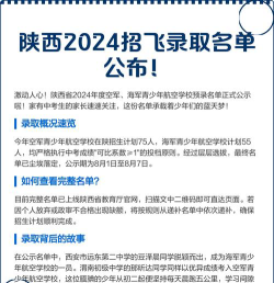 2024年陕西排名前八的航空学校名单