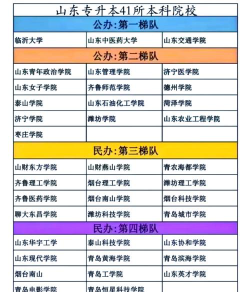 2024山东所有本科大学名单汇总