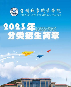 贵州城市职业学院中专部2024年招生计划