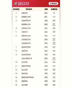 云南高考281分能上的大学有哪些？