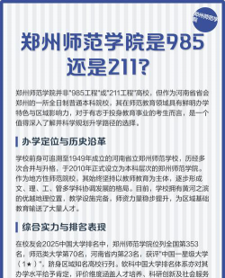 郑州师范学院是985还是211