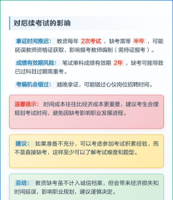 专升本无故缺考会怎么样