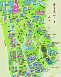 南京工业大学有几个校区