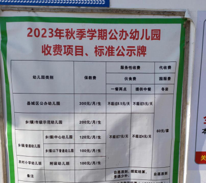 南充市幼师学校一年学费多少