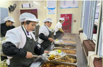 巴中市护理学校食堂条件怎么样