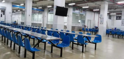 绵竹市航空专业学校食堂条件怎么样