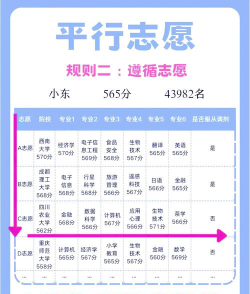 平行志愿六个专业顺序重要吗