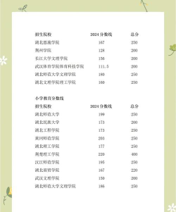 湖北幼儿师范高等专科学校2024年在安徽录取分数线、对应位次