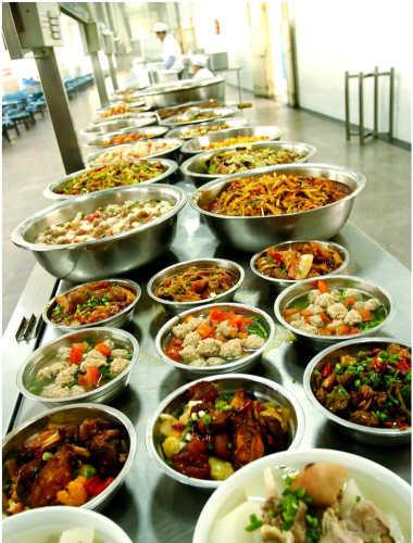 绵竹市高铁学校食堂条件怎么样