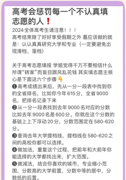 2024高考报志愿怎么选学校