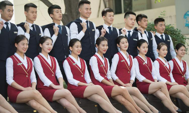 绵阳市空乘学校毕业后分配工作吗