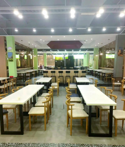 绵竹市职高学校食堂条件怎么样