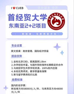 2加2国际本科学费多少钱