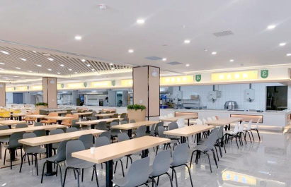 自贡市电竞学校食堂条件怎么样