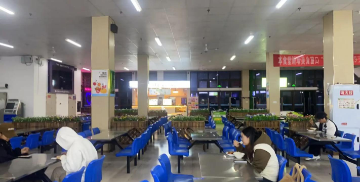 西昌市幼儿师范学校食堂条件怎么样