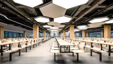 都江堰市艺术设计学校食堂条件怎么样