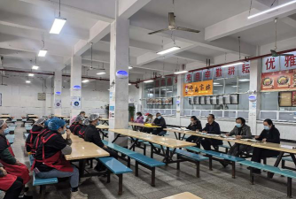 都江堰市铁路学校食堂条件怎么样