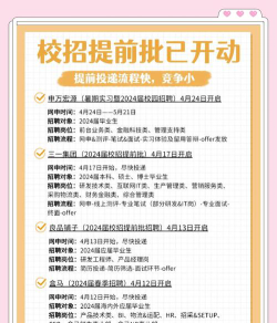 24年提前批有哪些学校招生