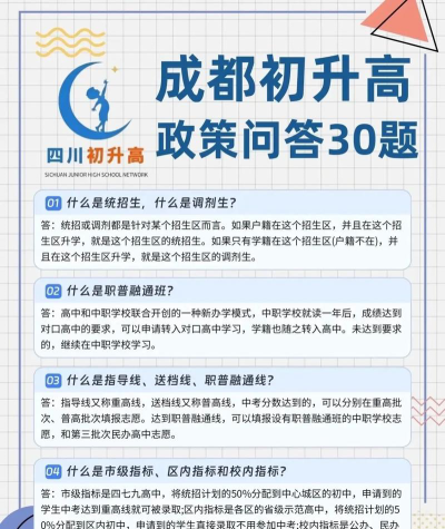2024成都初升高政策