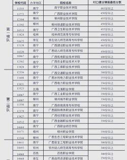 2024年武汉华夏理工学院在广西录取分数线