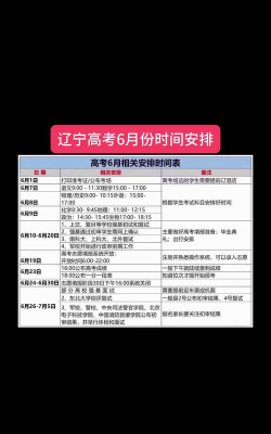 2024辽宁高考志愿填报时间定了