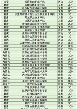 2024高考300分可上的学校