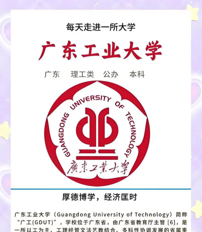 2024广东工业大学国际本科好不好