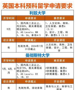 2024英国留学预科哪个好