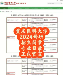 重庆医科学校2024年招生简章