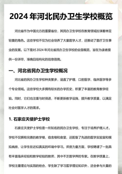 2024年石家庄卫生学校开设的专业有哪些