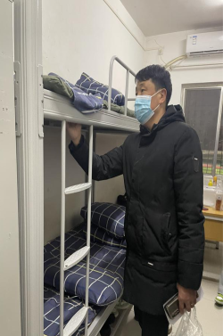 陕西省石油化工学校2024年宿舍条件
