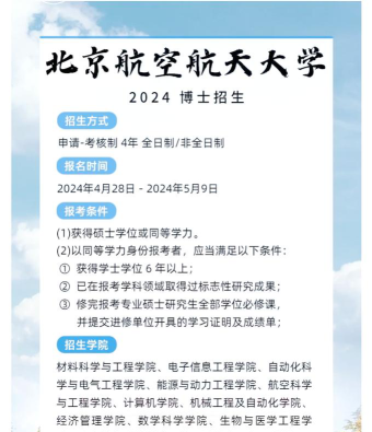 2024北京航天航空大学hnd3+1项目咋样