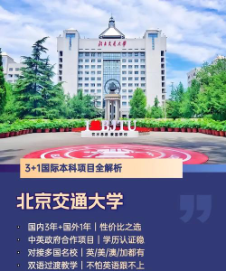 2024交大3+1国际本科好不好