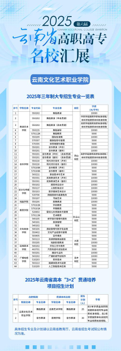 西双版纳经济管理职业学校2024年有哪些专业