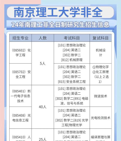 2024南理工留学班项目有哪些