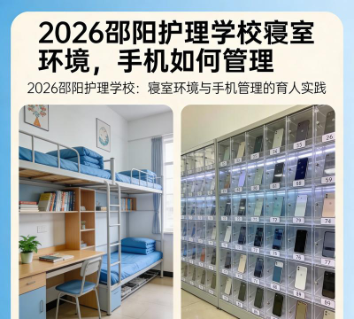 邵阳护理学校2024年宿舍条件