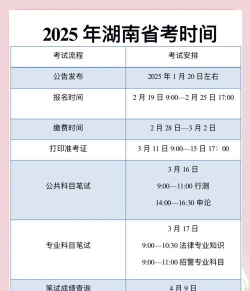 湖南2025艺术统考/联考报名及缴费时间