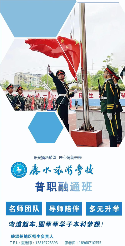 2024年丽水旅游学校开设的专业有哪些