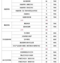 衡阳艺术学校2024年有哪些专业
