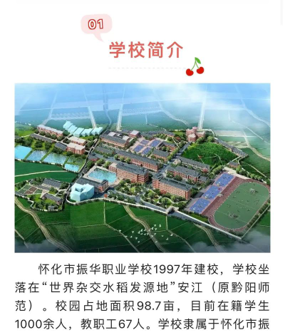 2024年怀化振华职业学校开设的专业有哪些