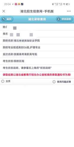 湖北孝感美珈职业学院2024年在重庆各专业录取分数线