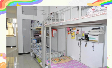 咸阳陕广电子机械职业技术学校2024年宿舍条件