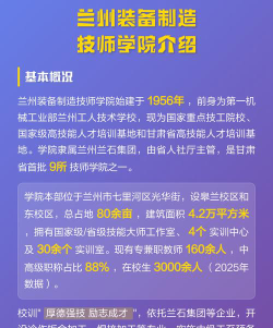 2024年兰州装备制造技师学院开设的专业有哪些