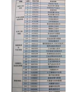 重庆化工职业学院2024年各省录取分数线