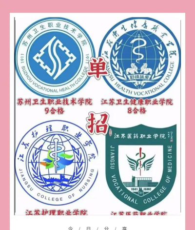 2025江苏卫生健康职业学院王牌专业有哪些