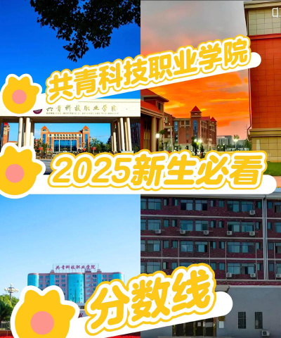 2024年共青科技职业学院录取分数线是多少