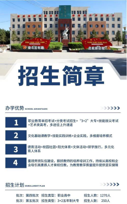 靖边职业教育中心2024年有哪些专业