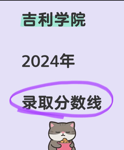 2024年吉利学院在山东全部专业录取位次、分数线