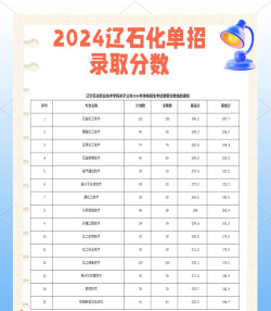 2024辽宁石化职业技术学院在内蒙古录取分数线