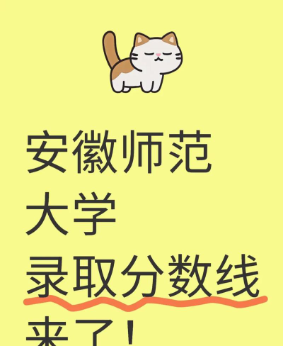 安徽高考录取分最低的师范二本大学
